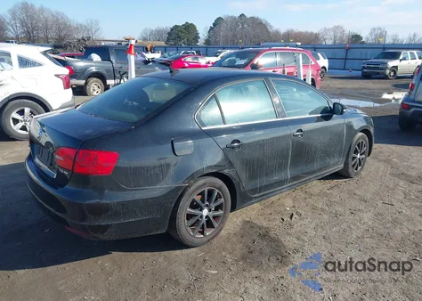 2013 Volkswagen Jetta 2.5L Se z USA, uszkodzony, nr VIN 3VWDX7AJ8DM351946